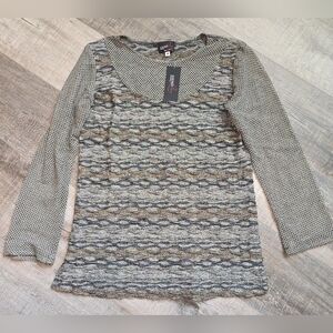 NWT Andria Lieu Collection Valentine Top